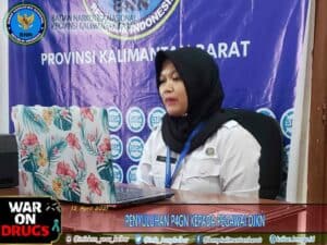 “P4GN DJKN” BNNP KALBAR MENYULUH PEGAWAI DJKN