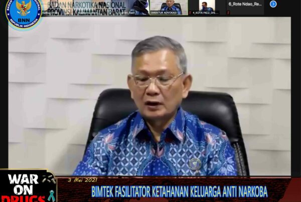 BIMTEK FASILITATOR KETAHANAN KELUARGA ANTI NARKOBA