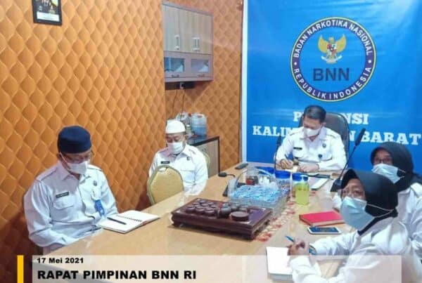 RAPAT PIMPINAN BNN RI RAPAT PIMPINAN BNN RI