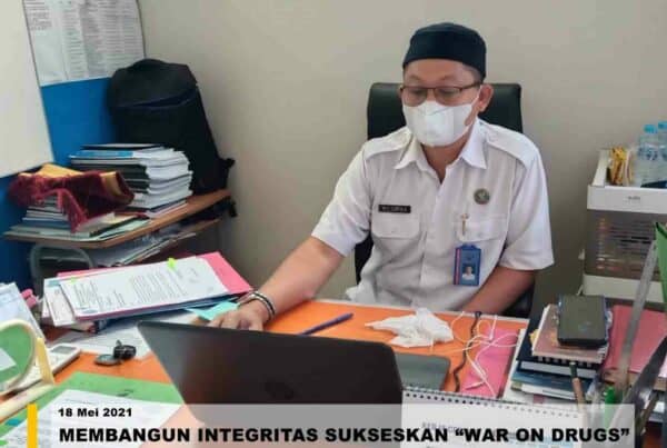 MEMBANGUN INTEGRITAS SUKSESKAN "WAR ON DRUGS" MEMBANGUN INTEGRITAS SUKSESKAN “WAR ON DRUGS”
