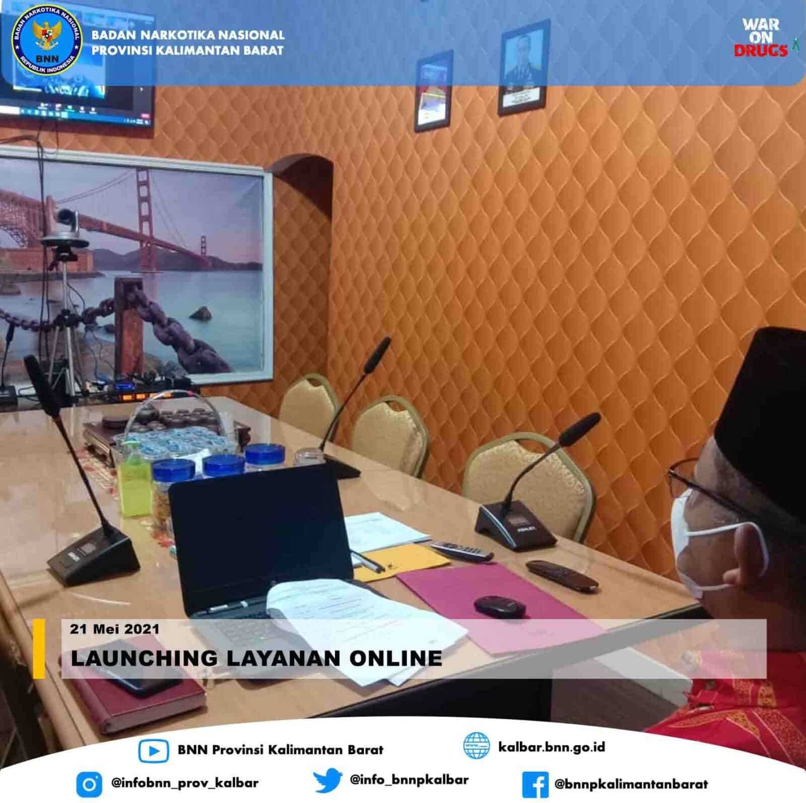 LAUCHING LAYANAN ONLINE LINGKUP DJKN KALBAR LAUCHING LAYANAN ONLINE LINGKUP DJKN KALBAR