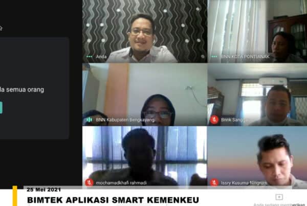 KELAS ONLINE - BIMTEK APLIKASI SMART KEMENKEU KELAS ONLINE - BIMTEK APLIKASI SMART KEMENKEU
