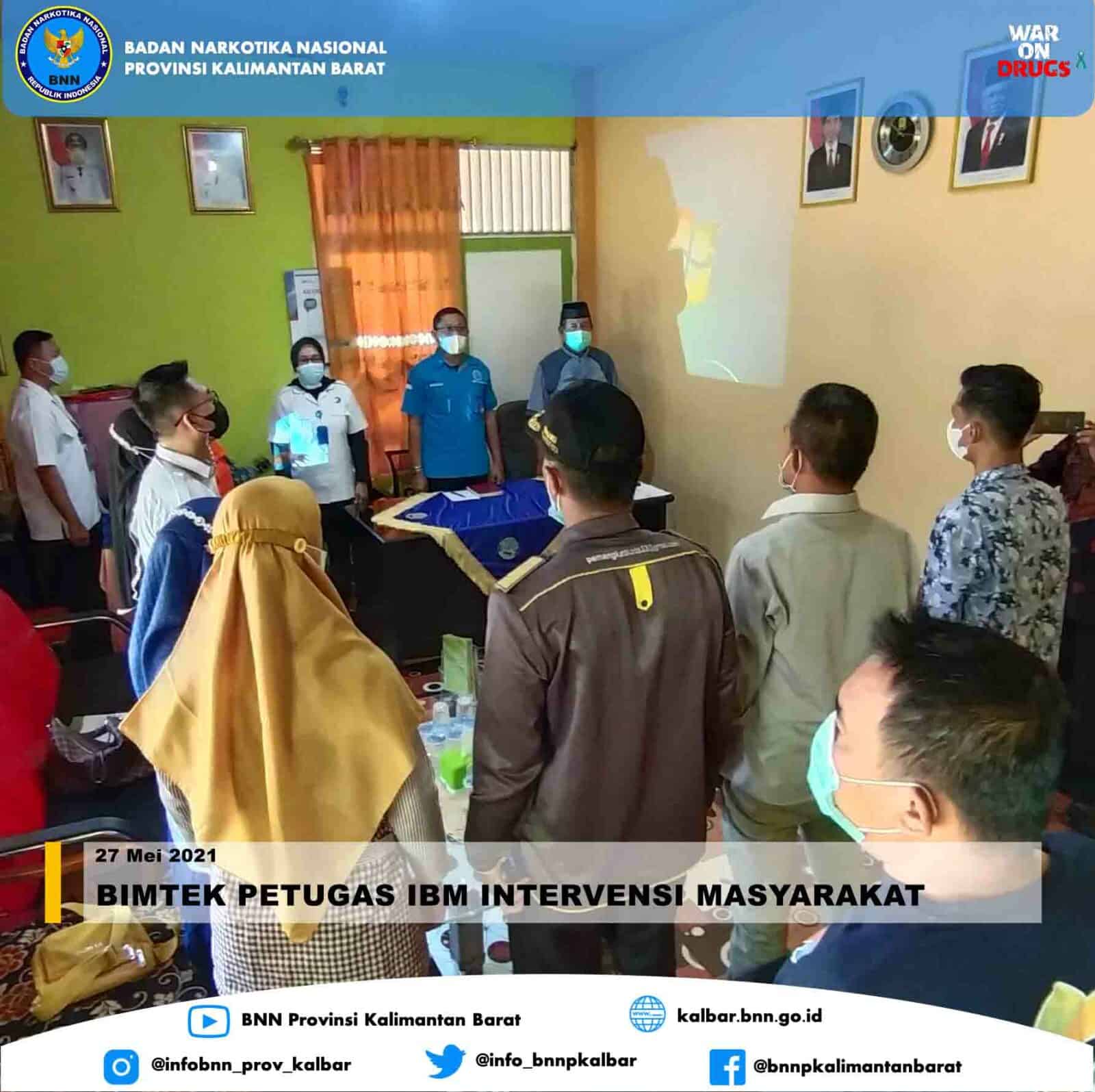 BIMTEK PETUGAS IBM INTERVENSI BERBASIS MASYARAKAT BIMTEK PETUGAS IBM INTERVENSI BERBASIS MASYARAKAT
