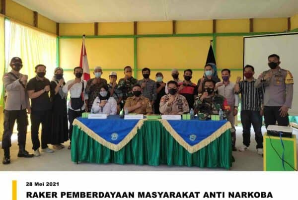 RAKER PEMBERDAYAAN MASYARAKAT ANTI NARKOBA BERSAMA STAKEHOLDER DI LINGKUNGAN MASYARAKAT