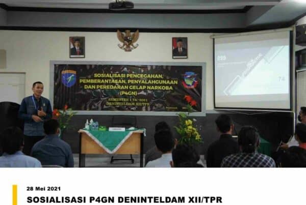 DENINTELDAM XII/TPR LAKSANAKAN P4GN
