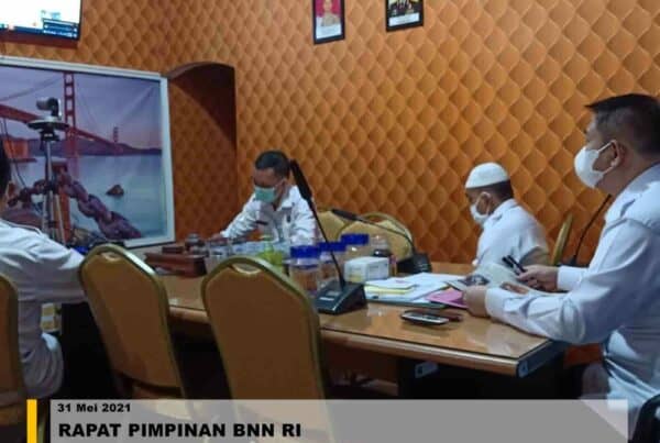 RAPAT PIMPINAN BNN RI RAPAT PIMPINAN BNN RI