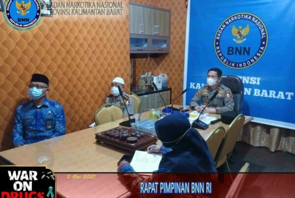 RAPAT PIMPINAN BNN RI RAPAT PIMPINAN BNN RI