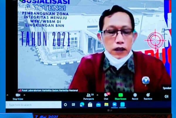 SOSIALISASI DAN ASISTENSI PEMBANGUNAN ZONA INTEGRITAS DI LINGKUNGAN BNN