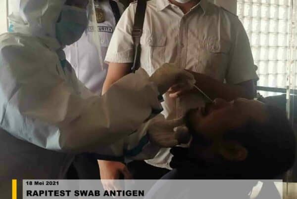 ANGGOTA BNNP KALBAR LAKSANAKAN SWAB ANTIGEN ANGGOTA BNNP KALBAR LAKSANAKAN SWAB ANTIGEN