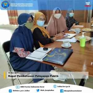 RAPAT PEMBAHASAN PELAYANAN PUBLIK RAPAT PEMBAHASAN PELAYANAN PUBLIK