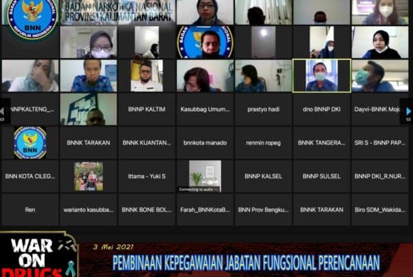 PEMBINAAN KEPEGAWAIAN JABATAN FUNGSIONAL PERENCANAAN