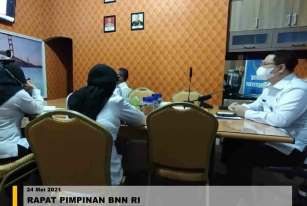 RAPAT PIMPINAN BNN RI RAPAT PIMPINAN BNN RI