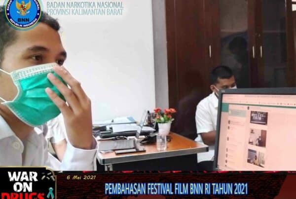 PEMBAHASAN FESTIVAL FILM PENDEK BNN RI TAHUN 2021 PEMBAHASAN FESTIVAL FILM PENDEK BNN RI TAHUN 2021