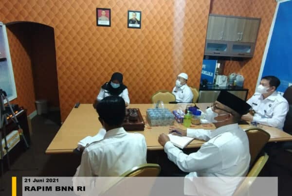 RAPAT PIMPINAN BNN RI RAPAT PIMPINAN BNN RI