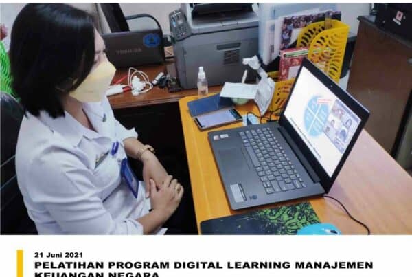 PELATIHAN PROGRAM DIGITAL LEARNING MANAJEMEN KEUANGAN NEGARA