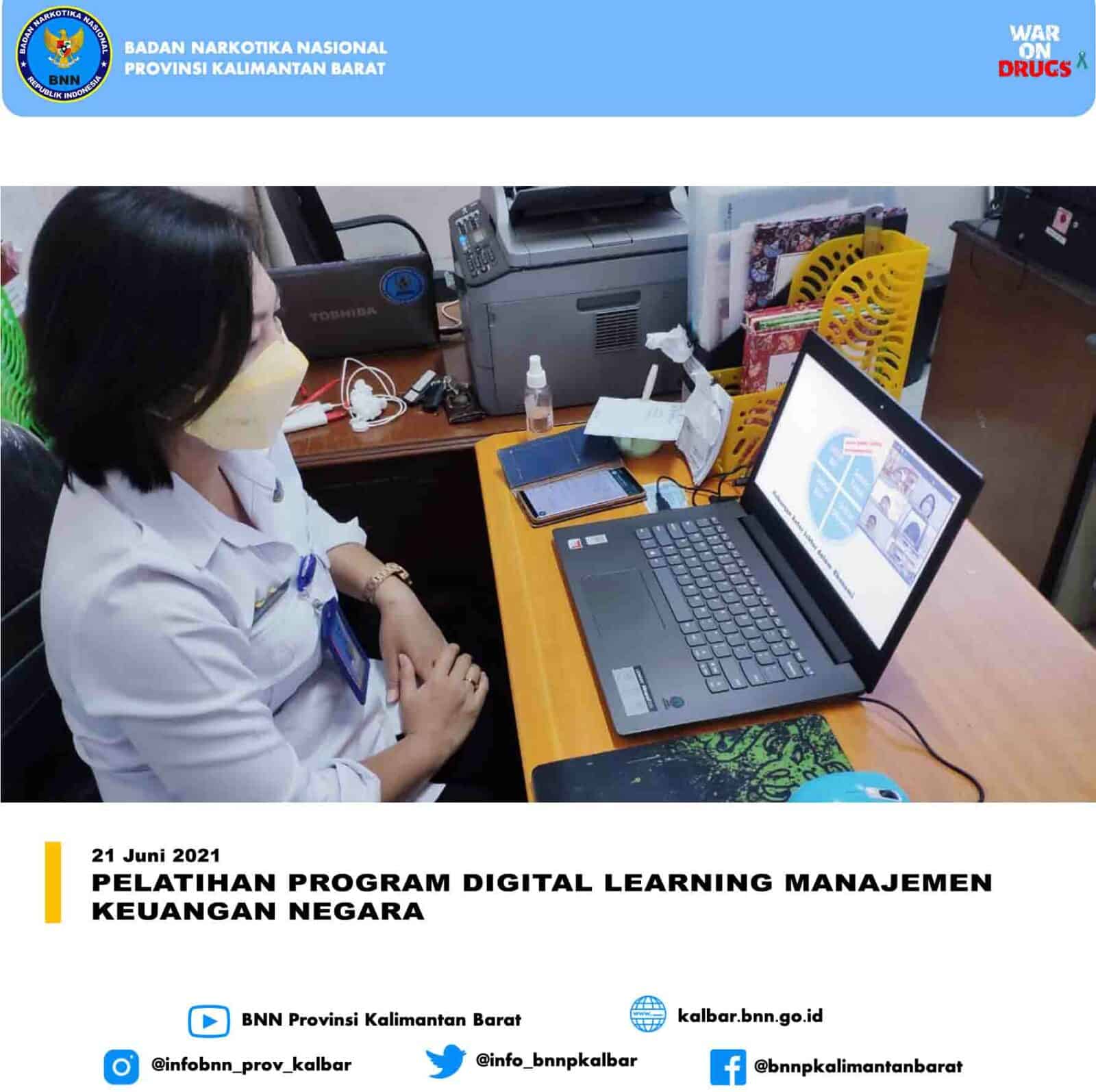 PELATIHAN PROGRAM DIGITAL LEARNING MANAJEMEN KEUANGAN NEGARA PELATIHAN PROGRAM DIGITAL LEARNING MANAJEMEN KEUANGAN NEGARA