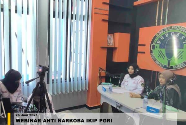 WEBINAR ANTI NARKOBA IKIP PGRI