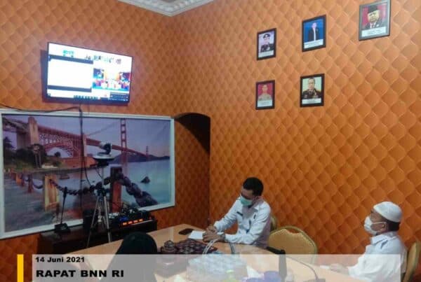 RAPAT PIMPINAN BNN RI RAPAT PIMPINAN BNN RI