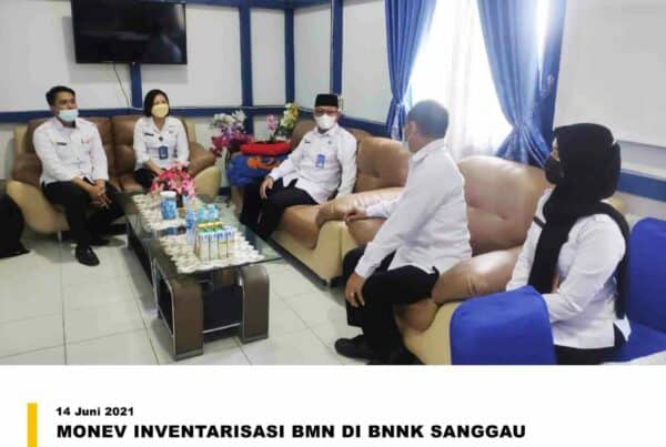 MONEV INVENTARISASI BMN DI BNNK SANGGAU MONEV INVENTARISASI BMN DI BNNK SANGGAU