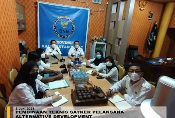 PEMBINAAN TEKNIS SATKER PELAKSANA ALTERNATIVE DEVELOPMENT DI PROVINSI KALIMANTAN BARAT