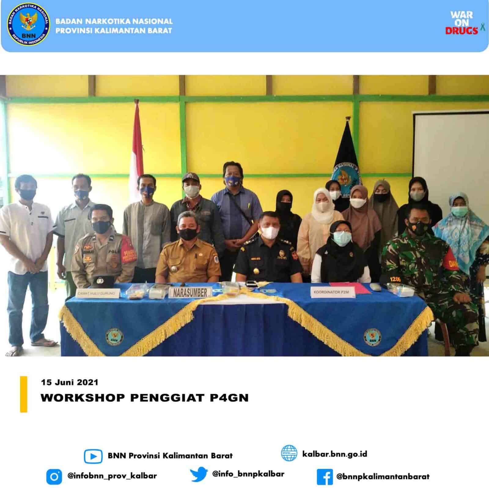 WORKSHOP PENGGIAT P4GN WORKSHOP PENGGIAT P4GN