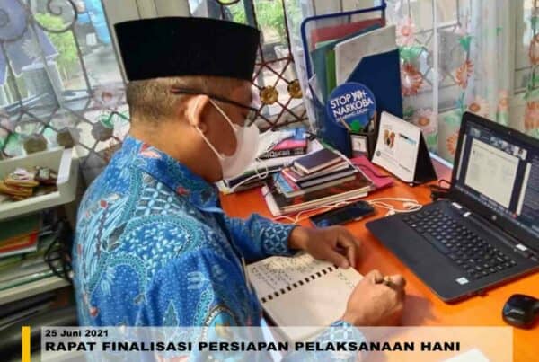 RAPAT FINALISASI PERINGATAN HANI 2021 RAPAT FINALISASI PERINGATAN HANI 2021