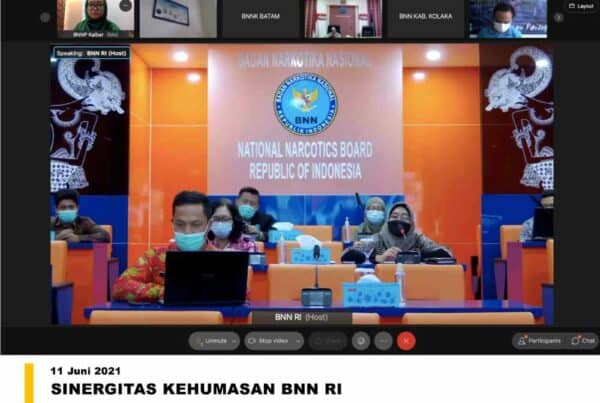 SINERGITAS KEHUMASAN BNN RI SINERGITAS KEHUMASAN BNN RI