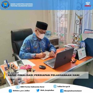 RAPAT FINALISASI PERINGATAN HANI 2021