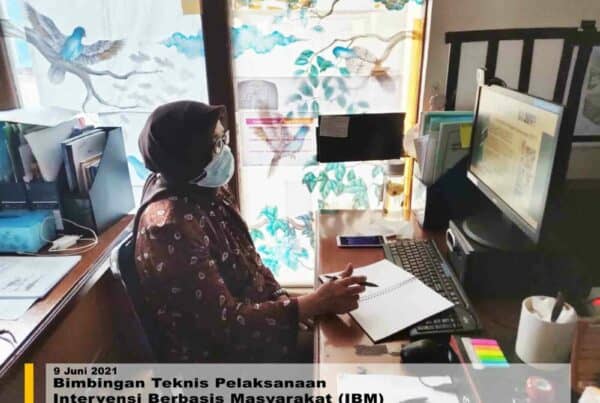 Bimbingan Teknis Pelaksanaan Intervensi Berbasis Masyarakat (IBM)
