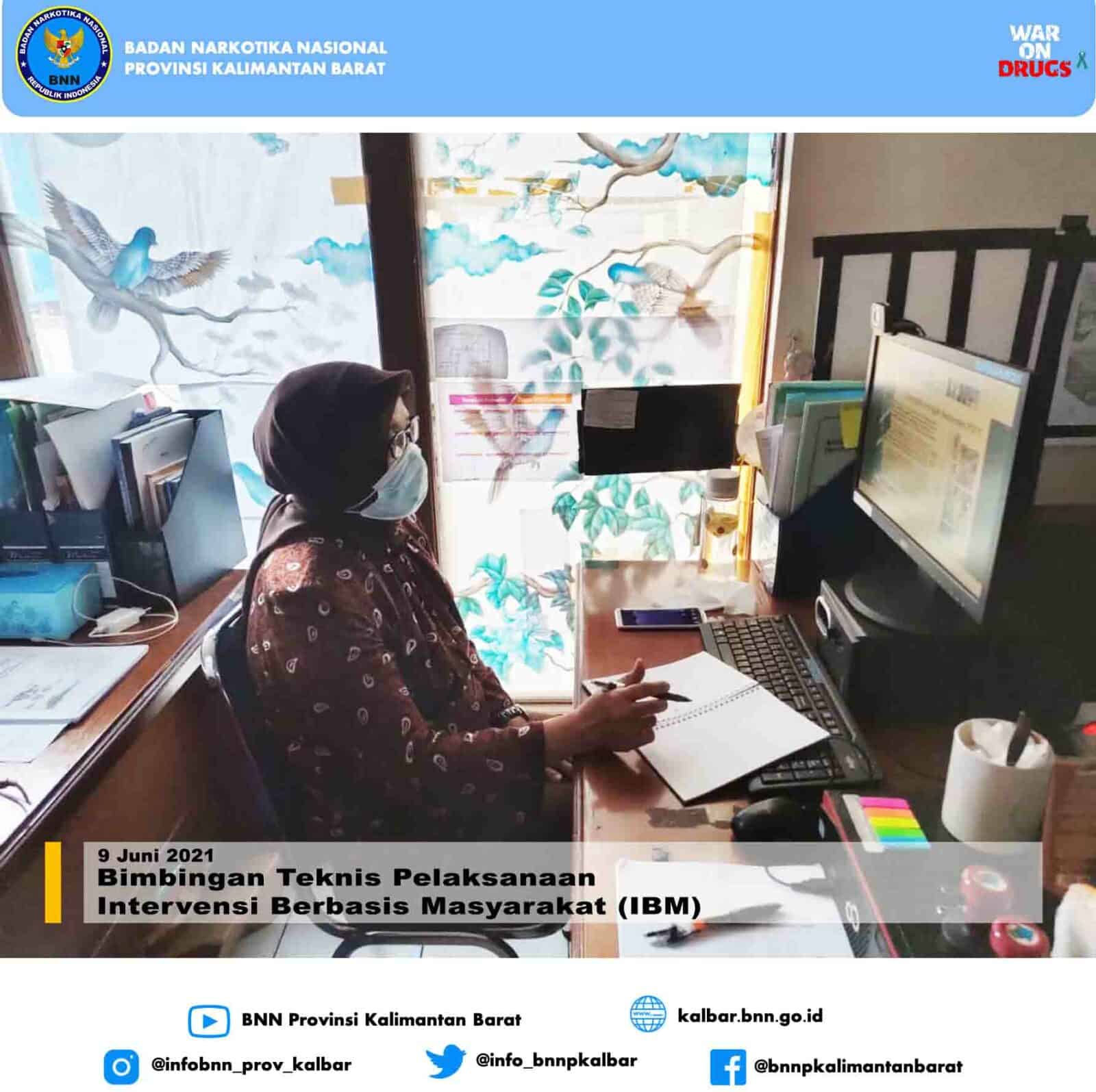 Bimbingan Teknis Pelaksanaan Intervensi Berbasis Masyarakat (IBM) Bimbingan Teknis Pelaksanaan Intervensi Berbasis Masyarakat (IBM)
