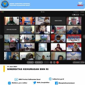 SINERGITAS KEHUMASAN BNN RI