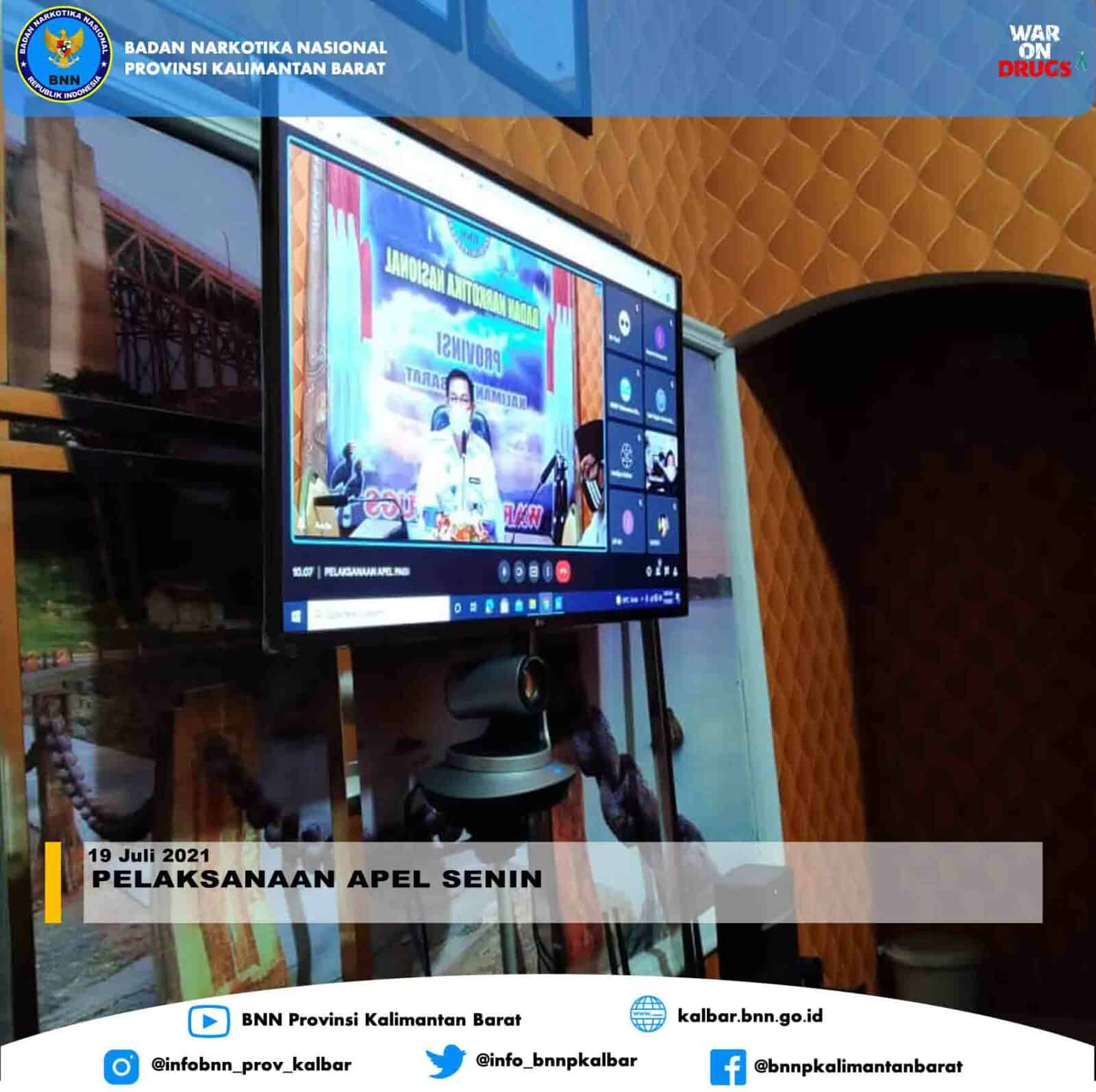 PELAKSANAAN APEL PAGI PELAKSANAAN APEL PAGI