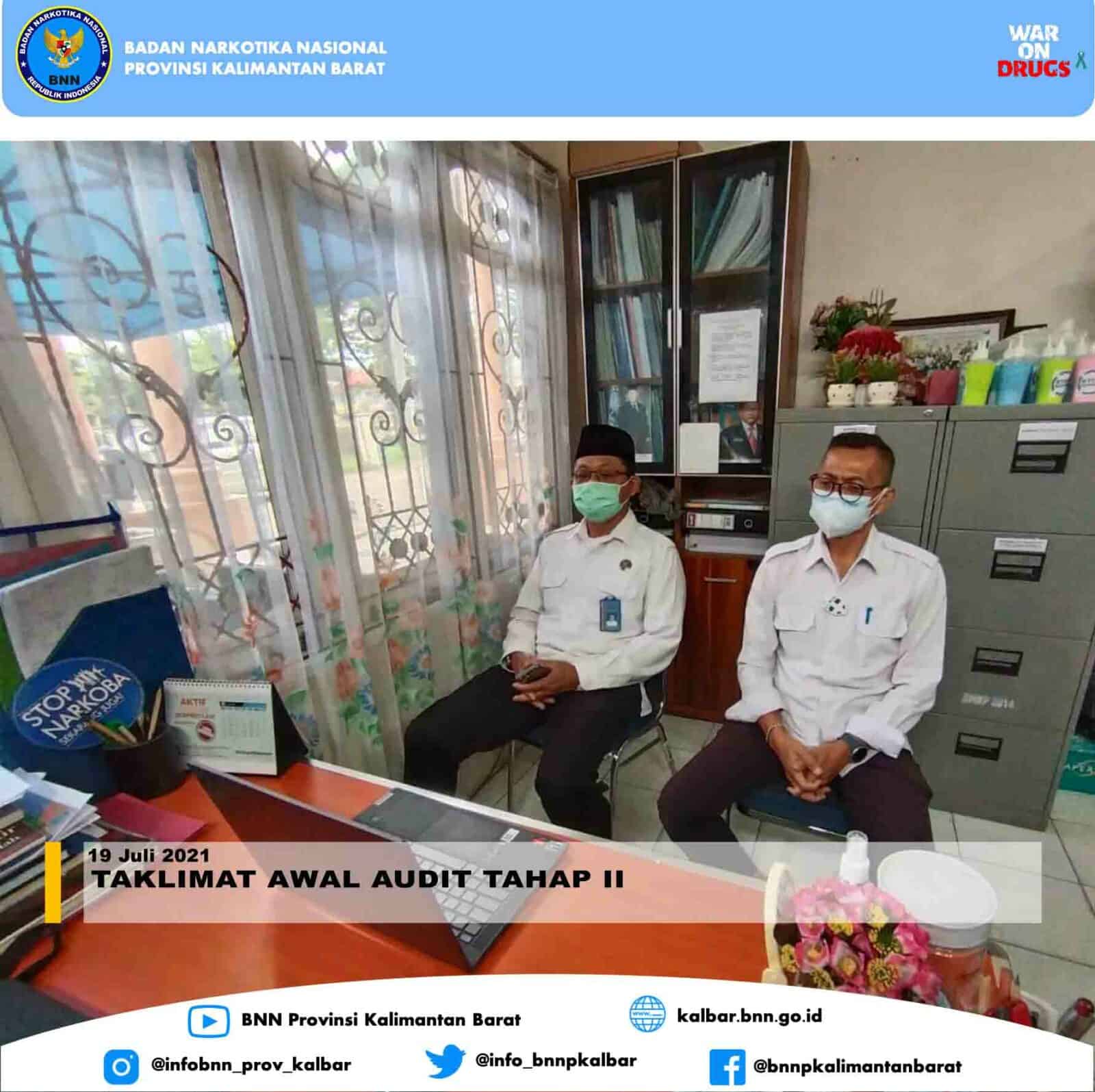 TAKLIMAT AWAL AUDIT TAHAP II Konsep Otomatis