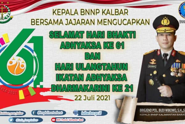 SELAMAT HARI BHAKTI ADHYAKSA KE - 61 SELAMAT HARI BHAKTI ADHYAKSA KE – 61