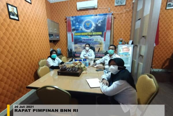 RAPAT PIMPINAN BNN RI RAPAT PIMPINAN BNN RI