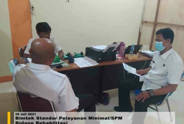 Bimtek Standar Pelayanan Minimal/SPM