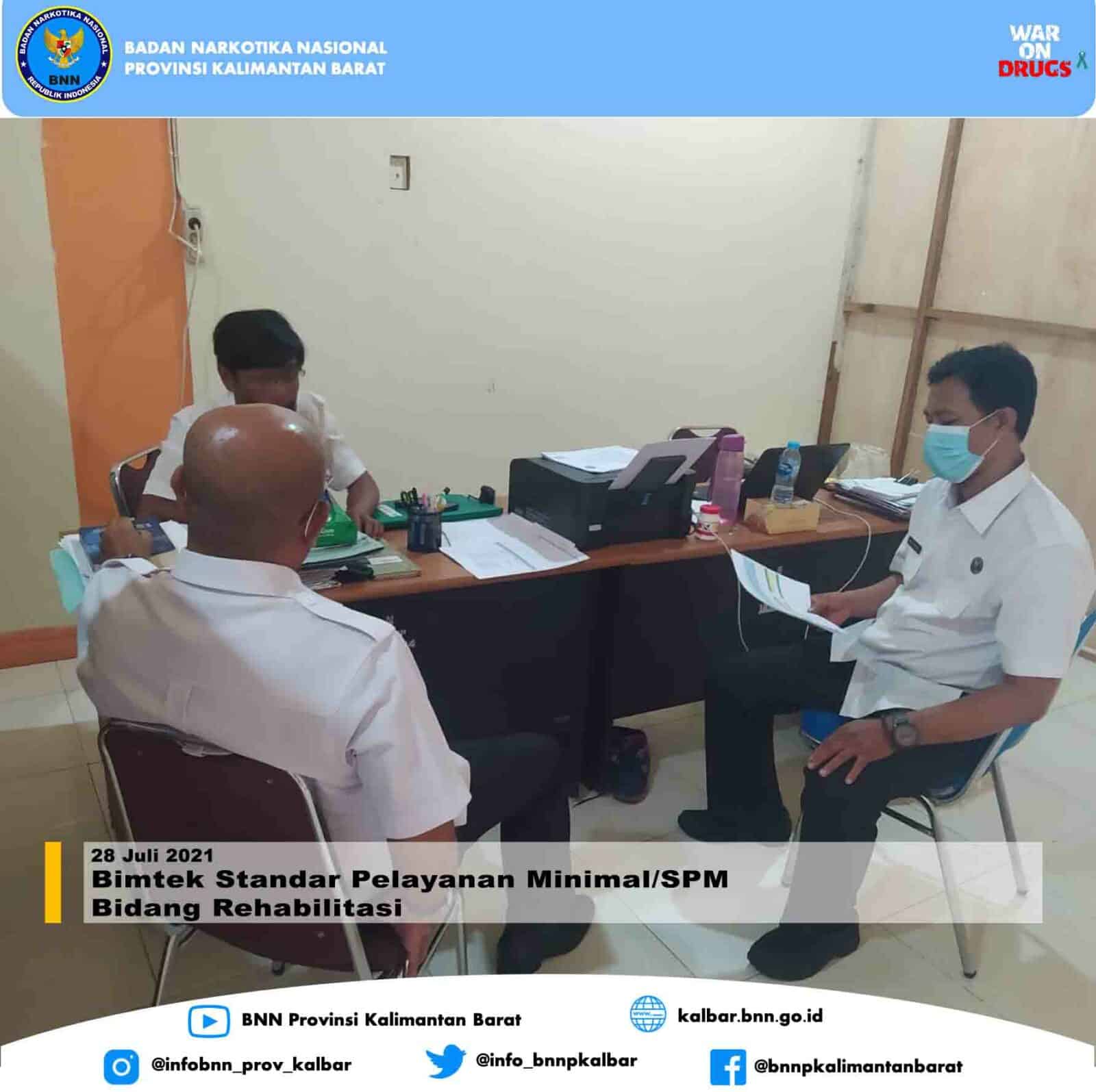Bimtek Standar Pelayanan Minimal/SPM Bimtek Standar Pelayanan Minimal/SPM