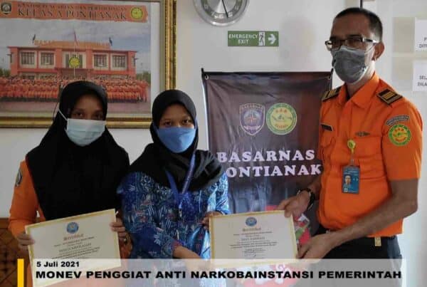 MONEV PENGGIAT ANTI NARKOBA INSTANSI PEMERINTAH
