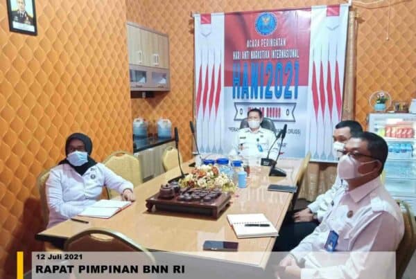 RAPAT PIMPINAN BNN RI RAPAT PIMPINAN BNN RI