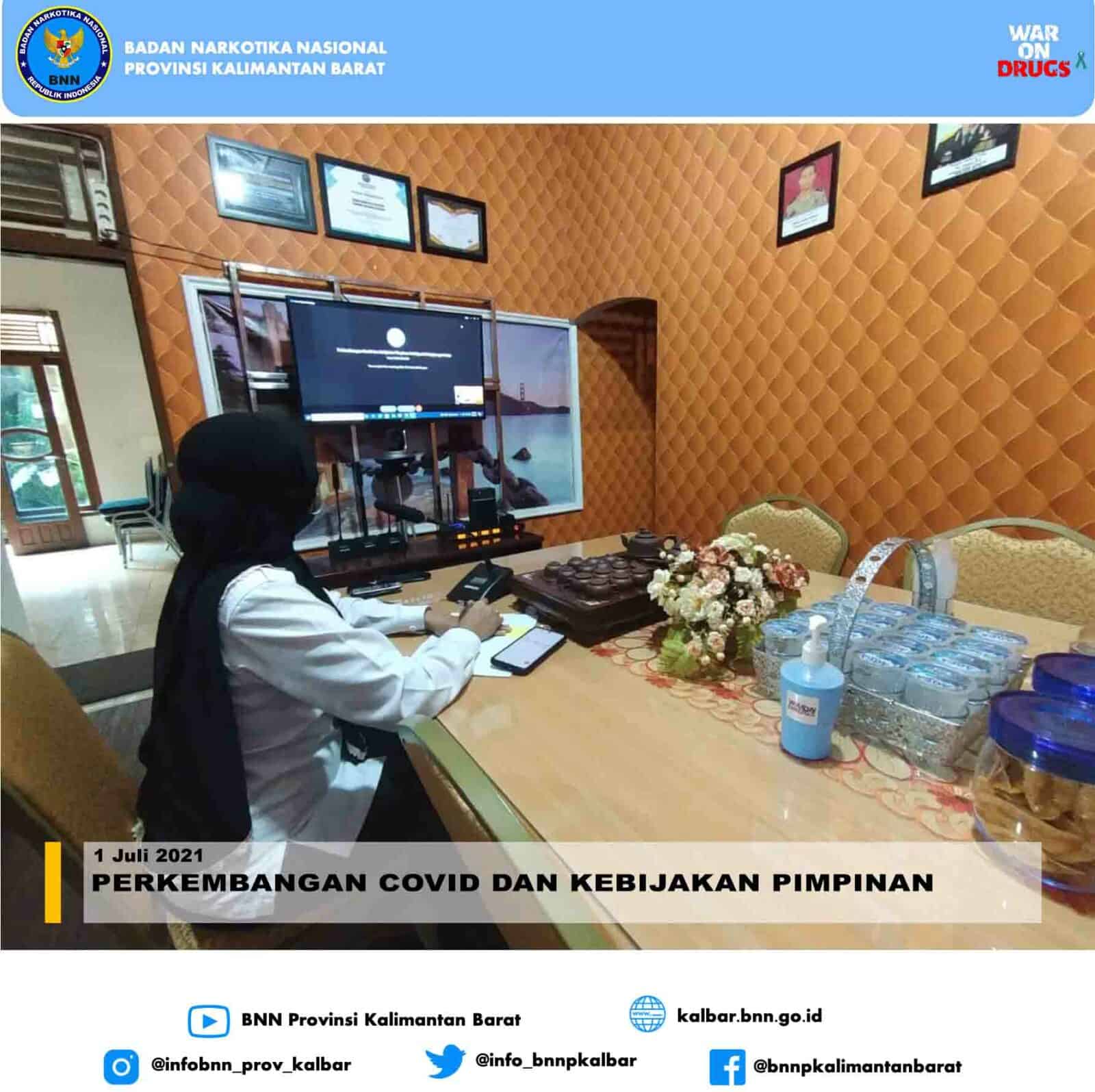 PERKEMBANGAN COVID & KEBIJAKAN PIMPINAN ANTISIPASI DI LINGKUNGAN KERJA Konsep Otomatis
