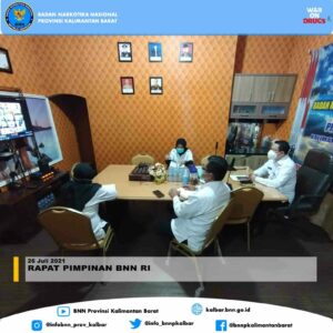 RAPAT PIMPINAN BNN RI