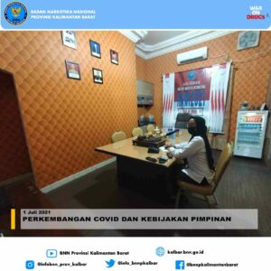 PERKEMBANGAN COVID & KEBIJAKAN PIMPINAN ANTISIPASI DI LINGKUNGAN KERJA PERKEMBANGAN COVID & KEBIJAKAN PIMPINAN ANTISIPASI DI LINGKUNGAN KERJA