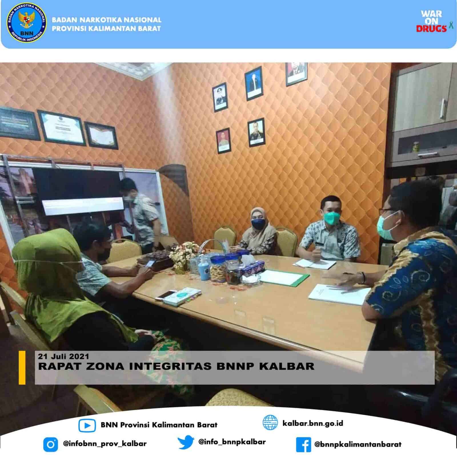 MONEV PERSEPSI KORUPSI DAN KUALITAS LAYANAN PUBLIK BNNP KALBAR MENUJU WBK DAN WBBM MONEV PERSEPSI KORUPSI DAN KUALITAS LAYANAN PUBLIK BNNP KALBAR MENUJU WBK DAN WBBM