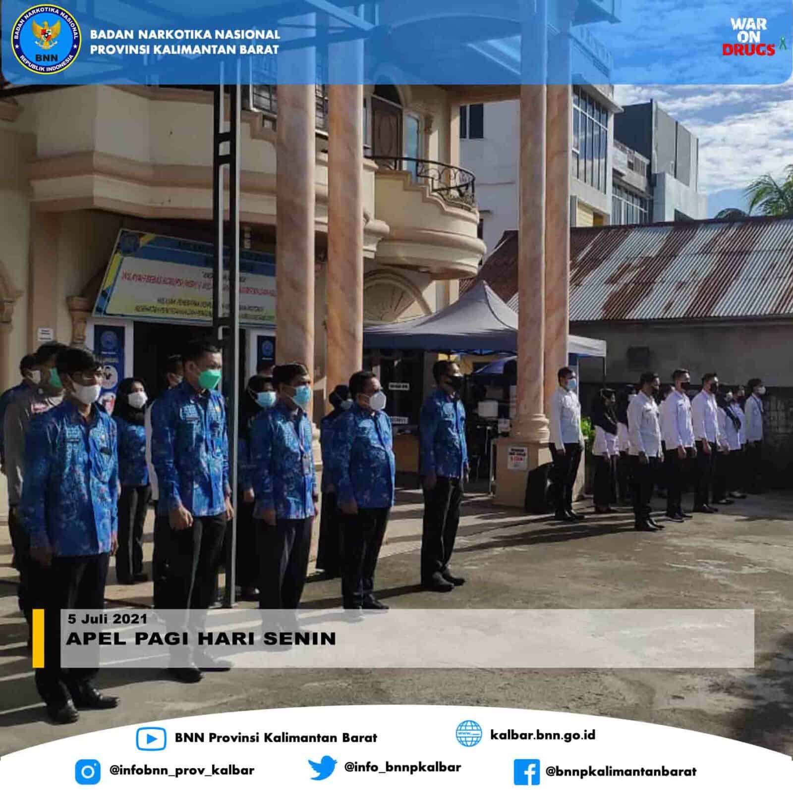 APEL PAGI SENIN APEL PAGI SENIN