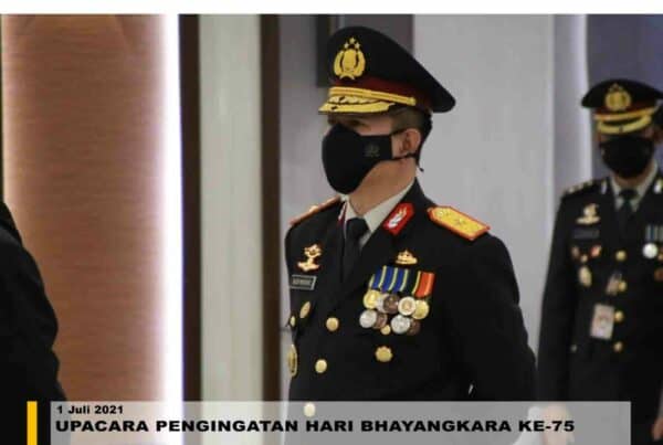 UPACARA PERINGATAN HARI BHAYANGKARA KE - 75 UPACARA PERINGATAN HARI BHAYANGKARA KE – 75