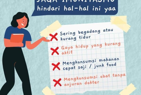Di masa sekarang ini, penting banget nih untuk menjaga imunitas tubuh kita.