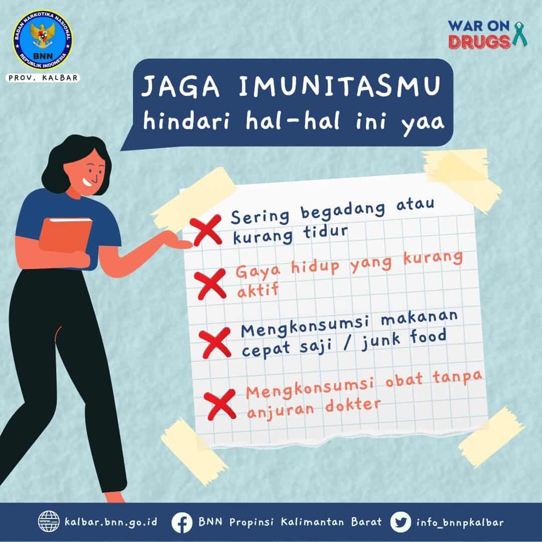 Di masa sekarang ini, penting banget nih untuk menjaga imunitas tubuh kita. Di masa sekarang ini, penting banget nih untuk menjaga imunitas tubuh kita.