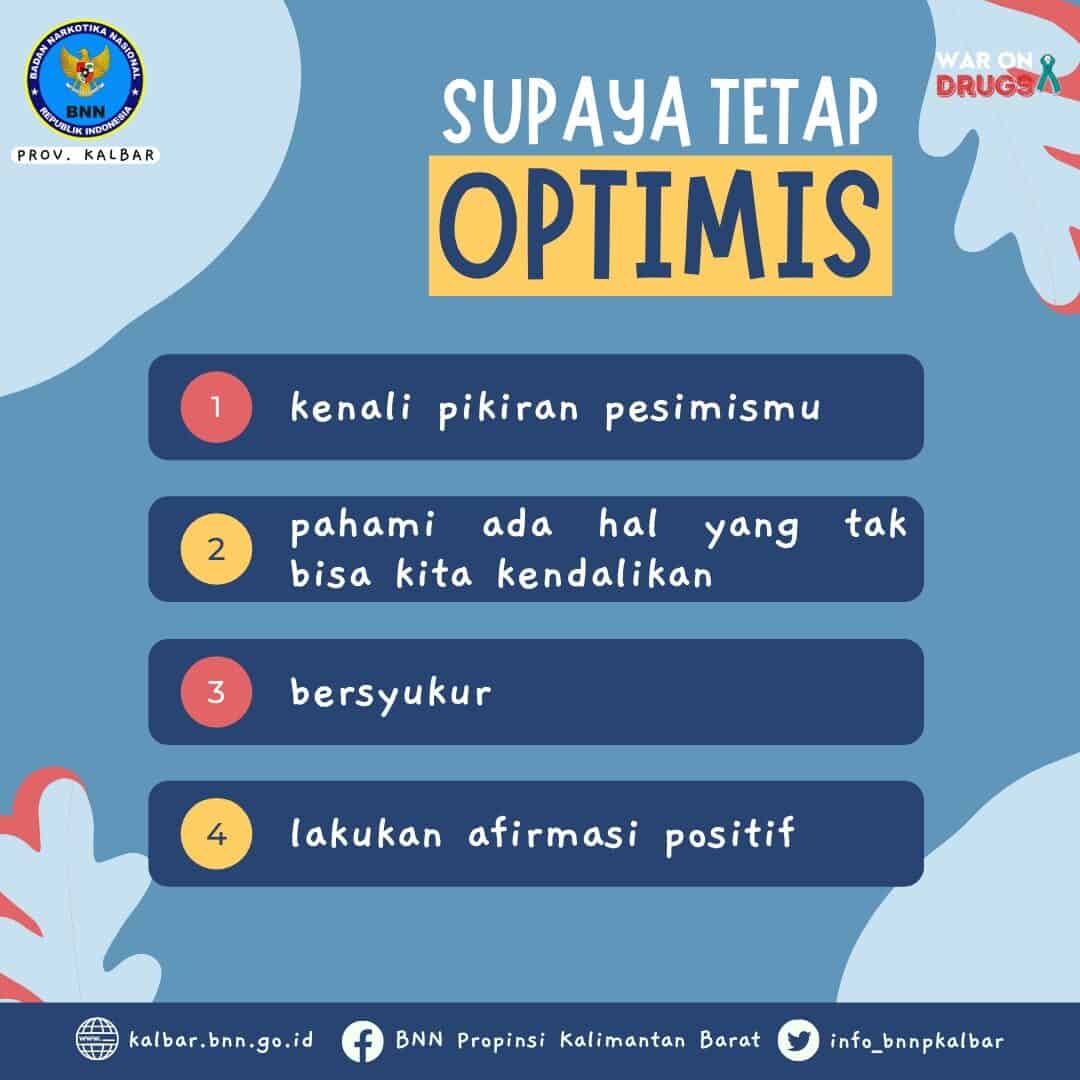SUPAYA TETAP OPTIMIS SUPAYA TETAP OPTIMIS