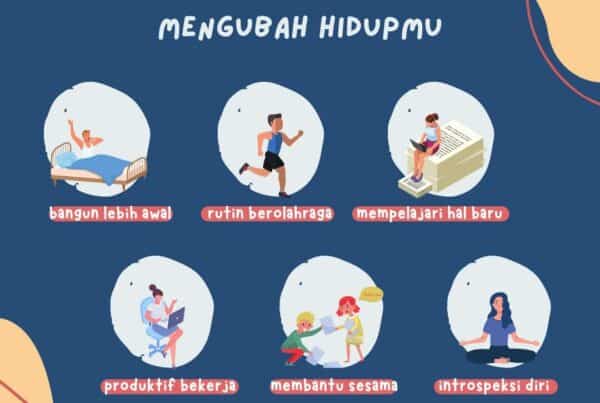 KEBIASAAN YANG BISA MENGUBAH HIDUPMU