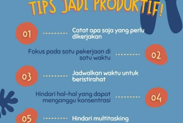 TIPS MENJADI PRODUKTIF TIPS MENJADI PRODUKTIF